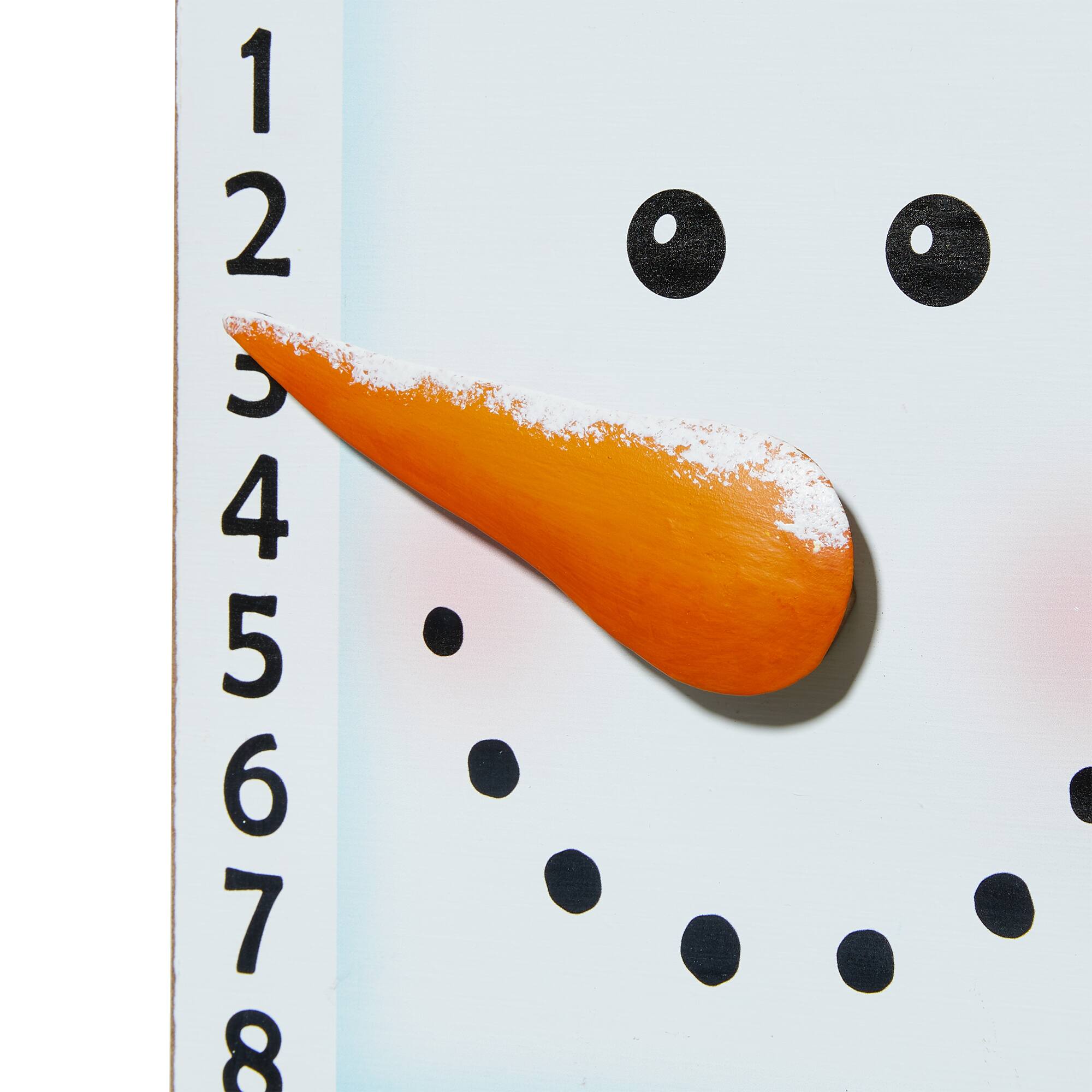 Glitzhome® 15" LED Christmas Snowman Countdown Décor